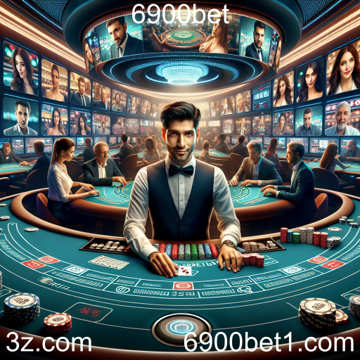 Descubra a Categoria 'Ao Vivo' do 6900bet: A Experiência de Cassino em Tempo Real